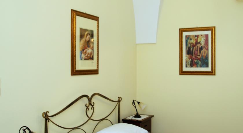 B&B Borgosolare Specchia Bilik gambar