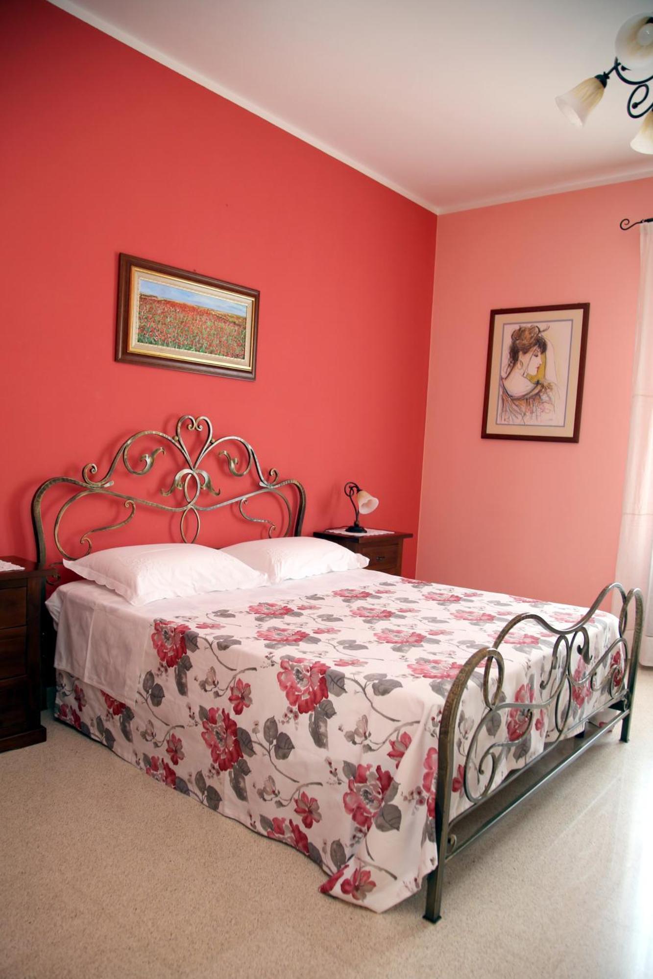 B&B Borgosolare Specchia Bilik gambar