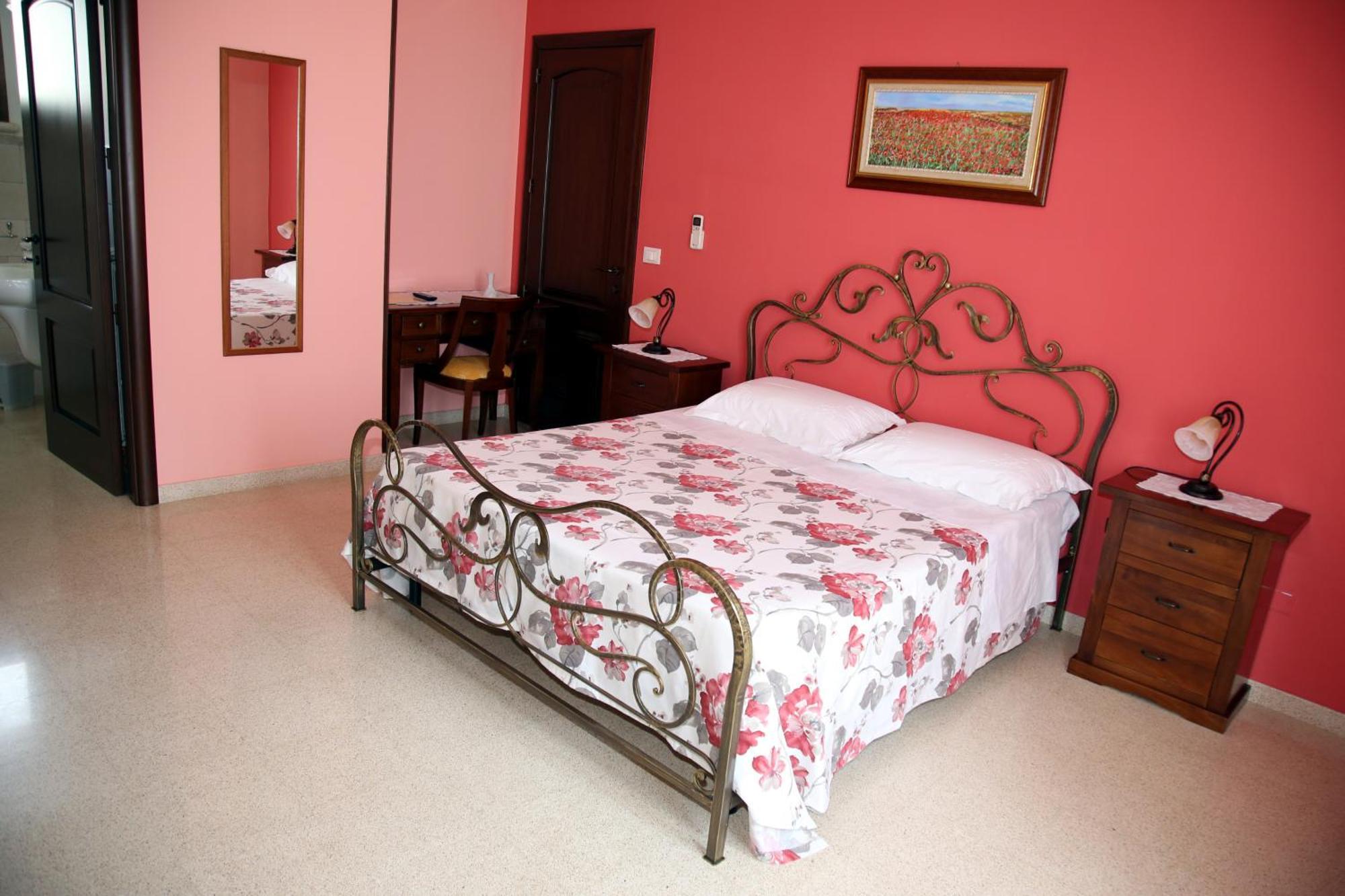 B&B Borgosolare Specchia Bilik gambar