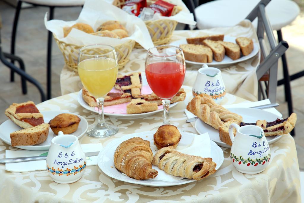 B&B Borgosolare Specchia Luaran gambar