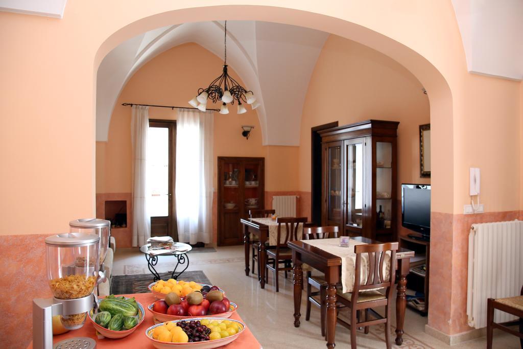 B&B Borgosolare Specchia Luaran gambar